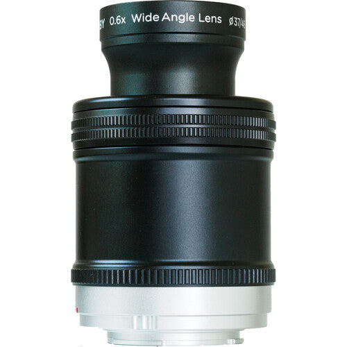 vLensbaby Fixed Body with Spark Double Glass Optic and Wide Angle Macro Adapter